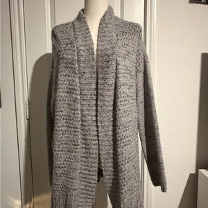 Sonoma Women's Gray Cardigan Sweater
